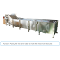 Canned Fish Processing fish canning machines